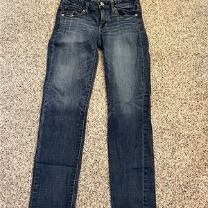 American Eagle Outfitters Dark Blue Skinny Jeans